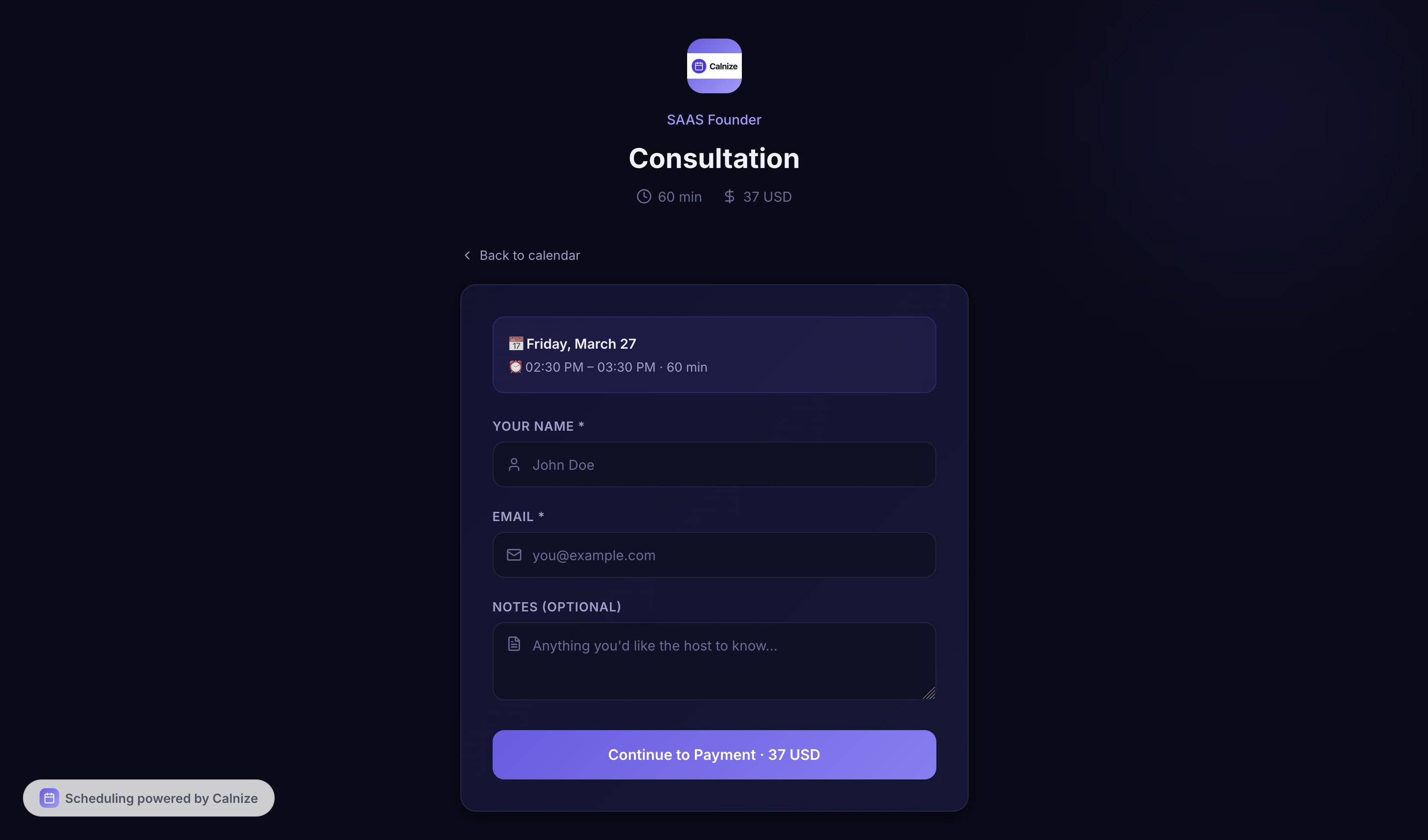 Screenshot 9 of Calnize