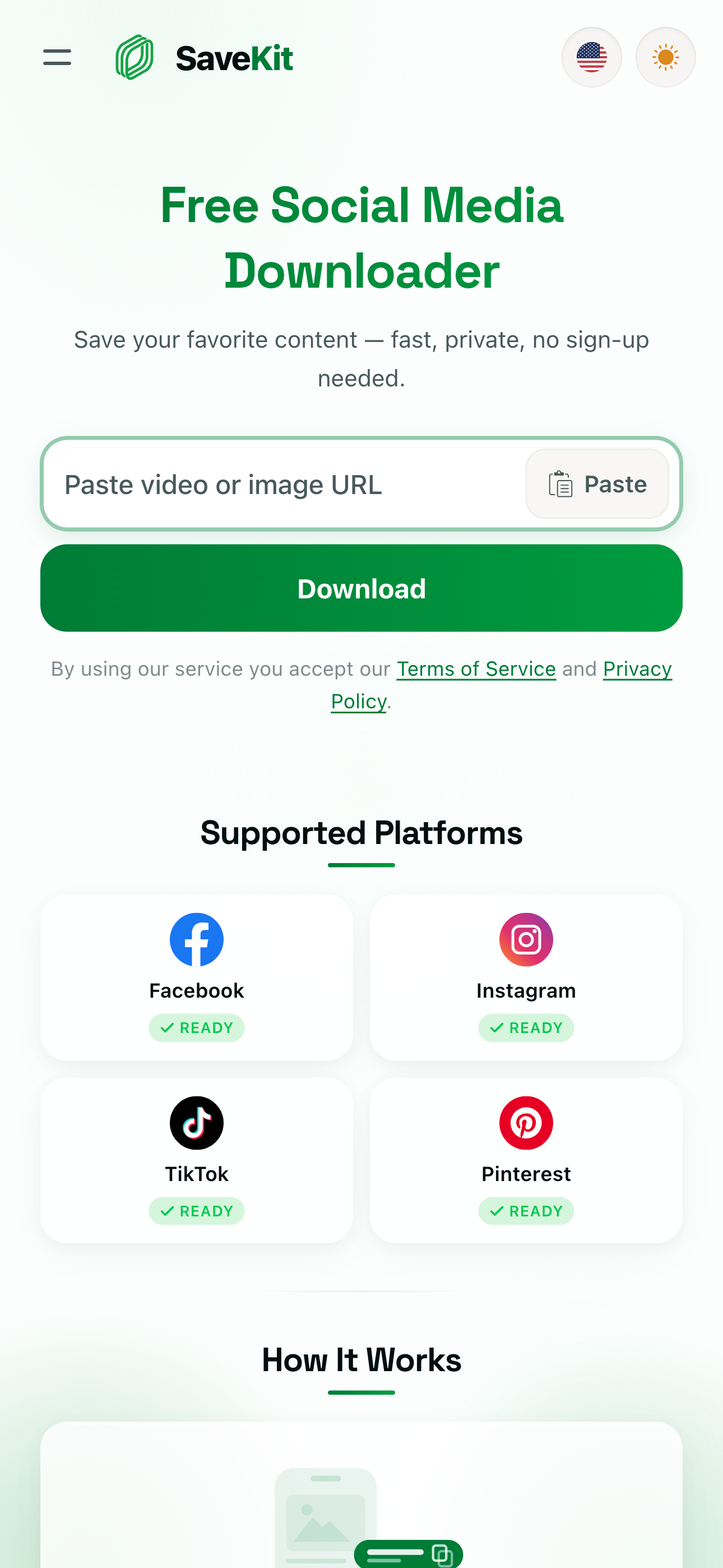 Screenshot 7 of SaveKit Tool Downloader