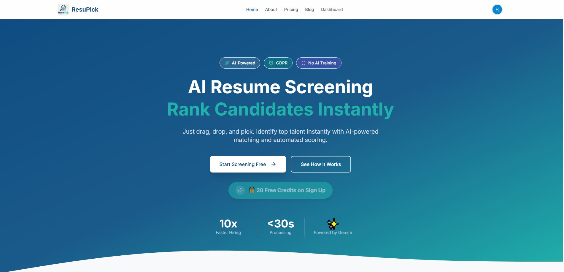 Screenshot 2 of ResuPick