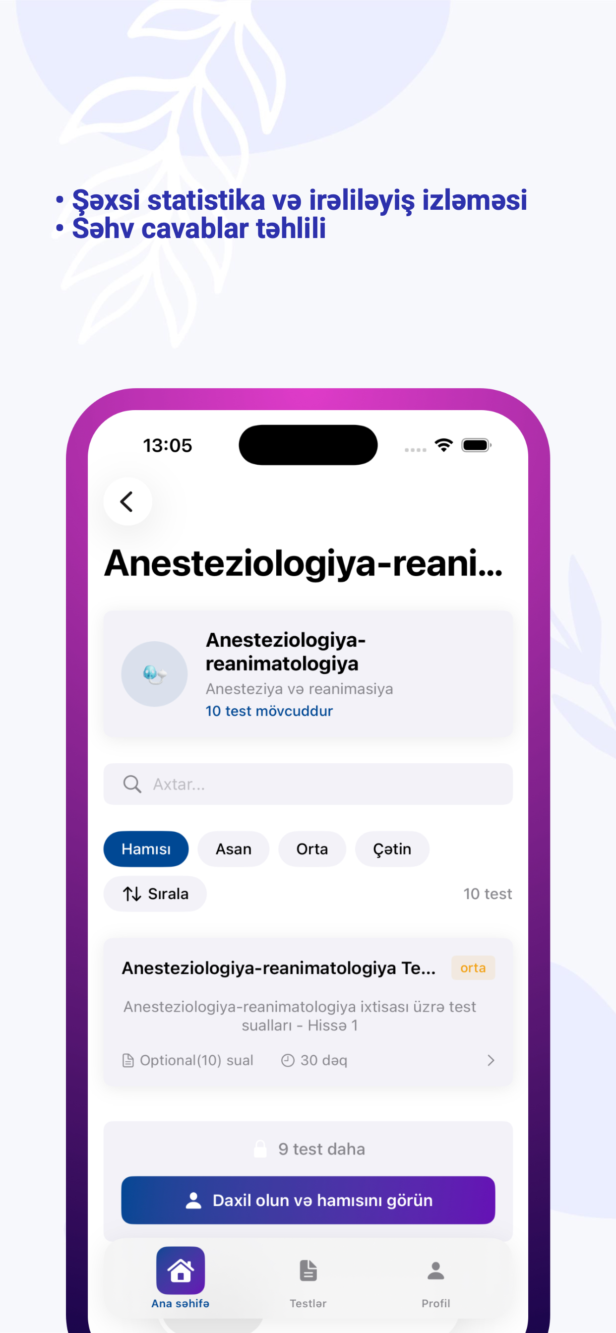 Screenshot 1 of tibbiekspert