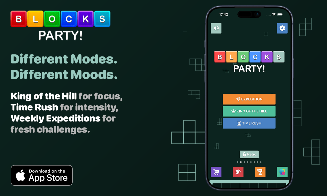Screenshot 2 of Blocks Party!