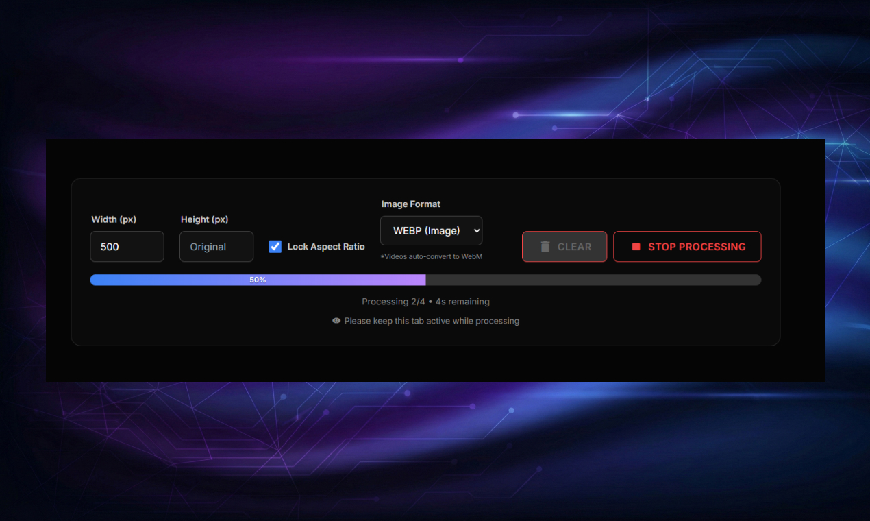 Screenshot 3 of Image Optimiser by Hafiz