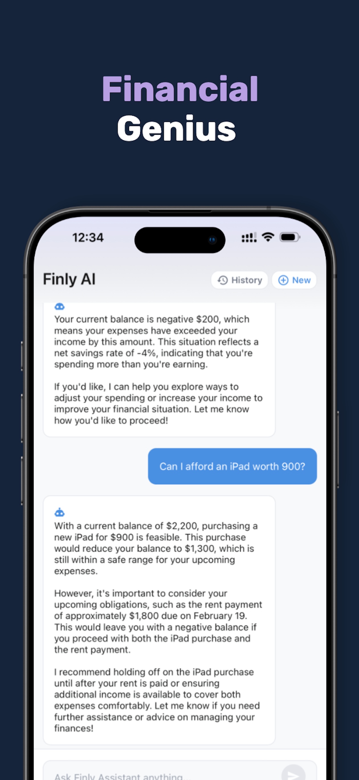 Screenshot 8 of Finly: Private Expense Tracker