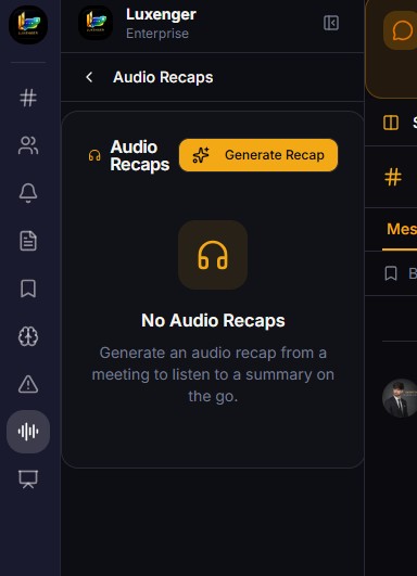 Screenshot 3 of Luxenger