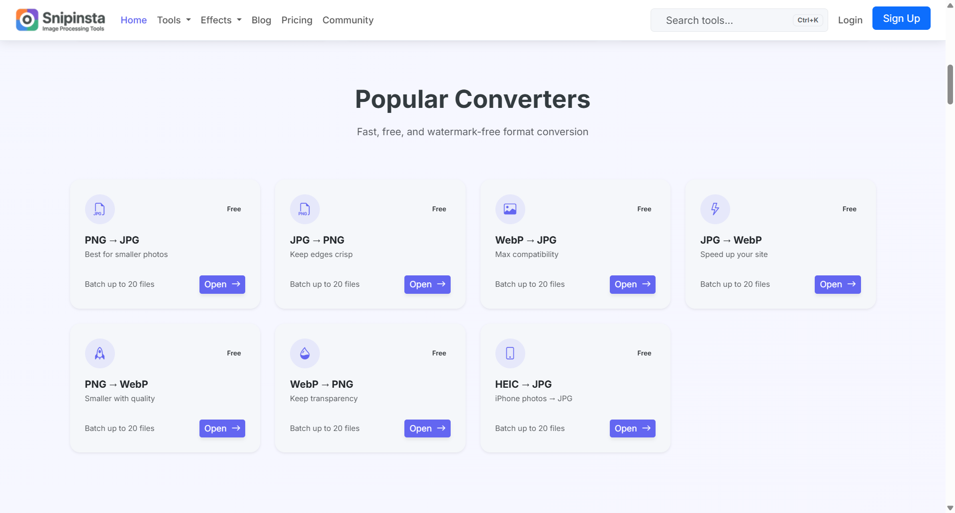 Screenshot 3 of Snipinsta