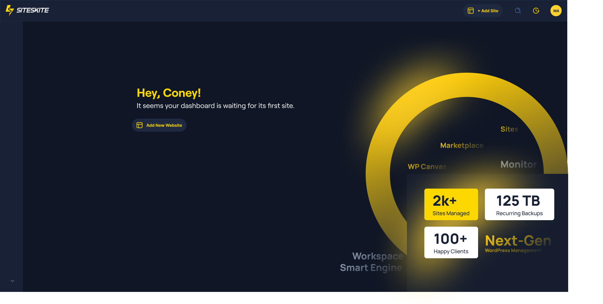 Screenshot 2 of SITESKITE