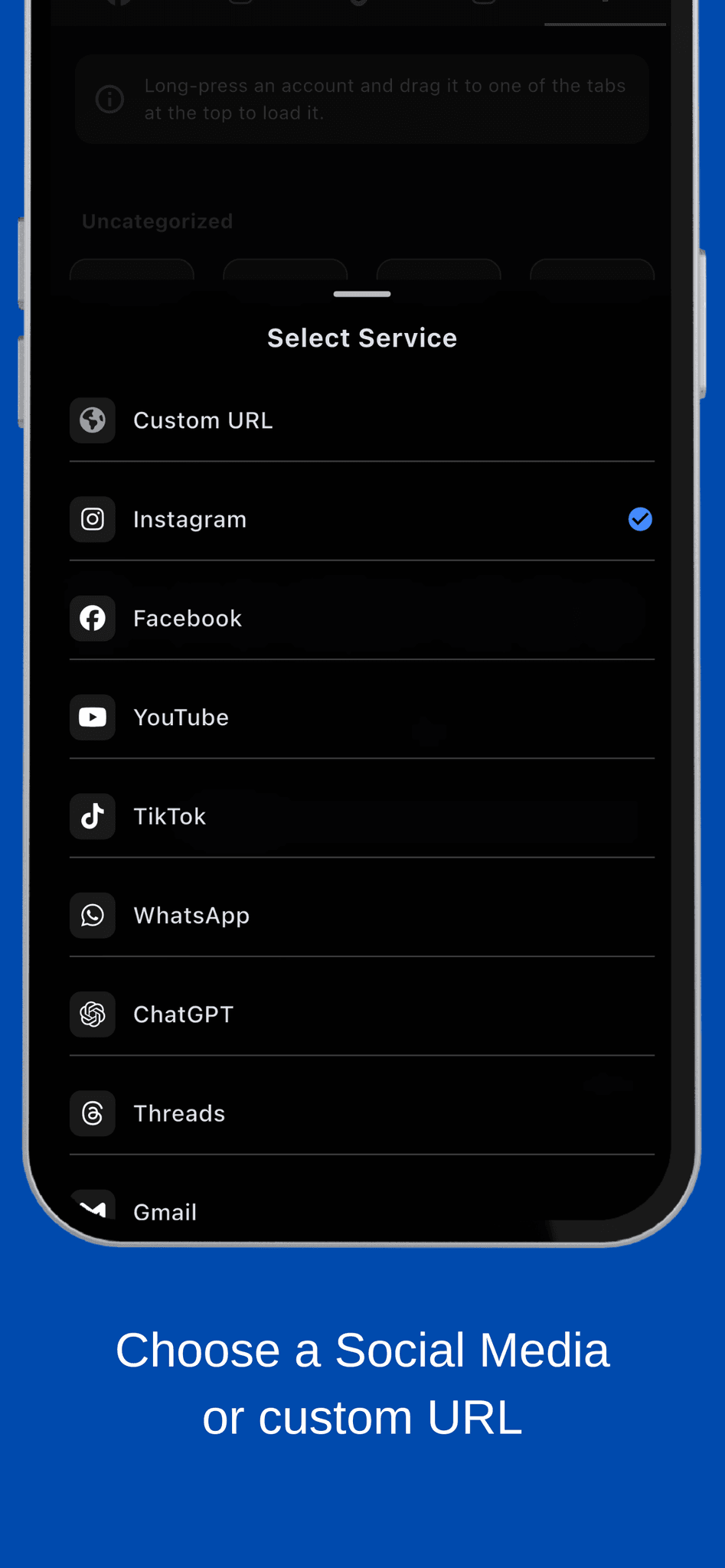 Screenshot 1 of SocialRouter – Multi Accounts