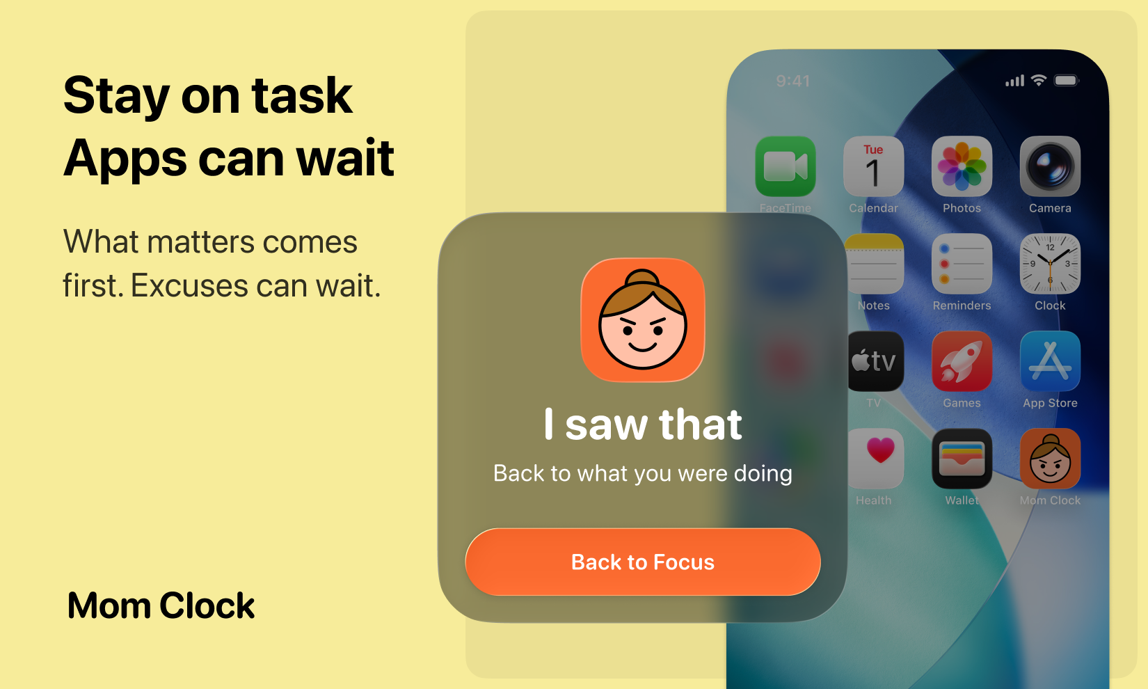 Screenshot 6 of Mom Clock