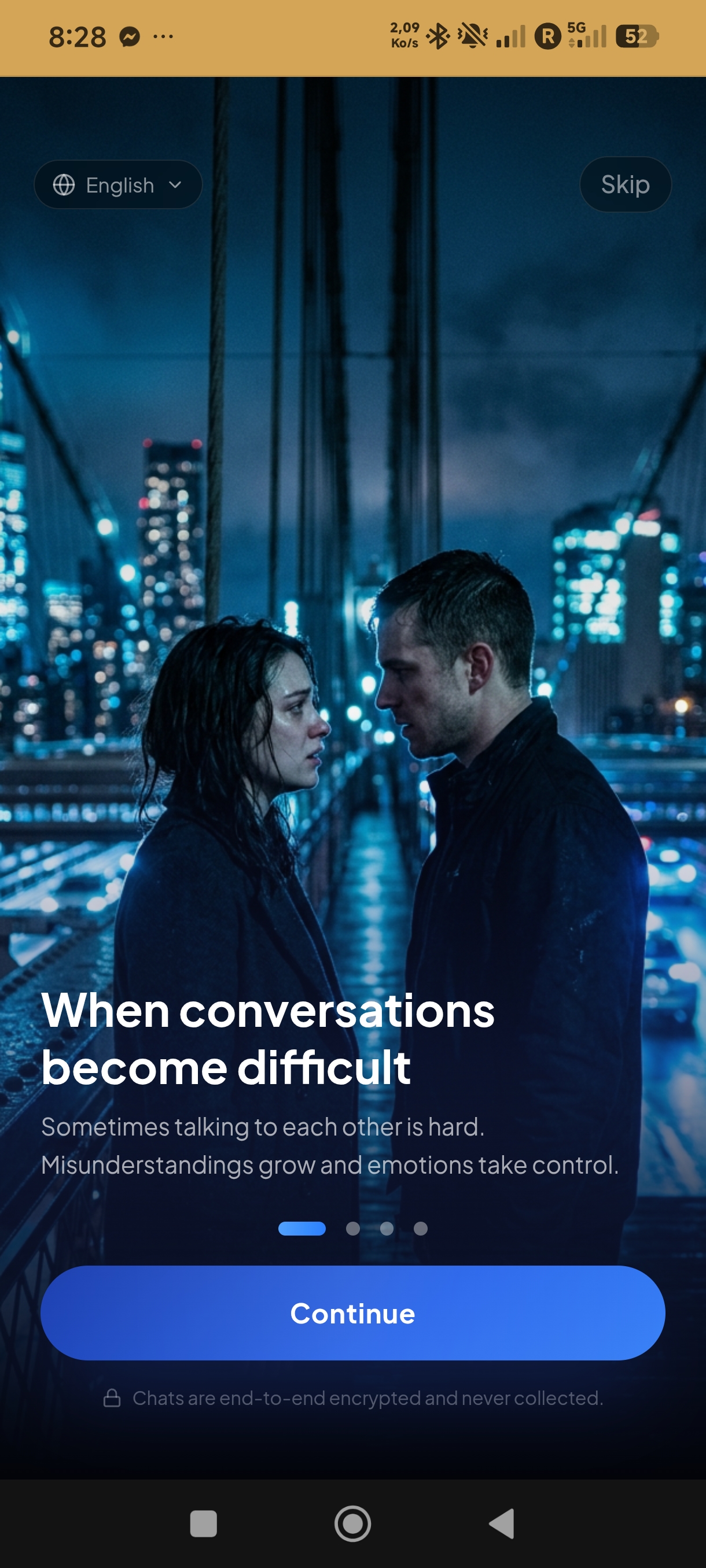 Screenshot 1 of BetweenUs