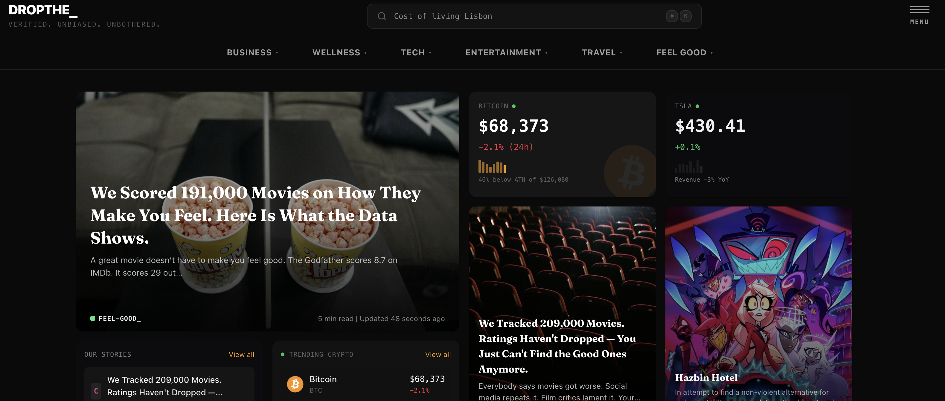 Screenshot 1 of DropThe