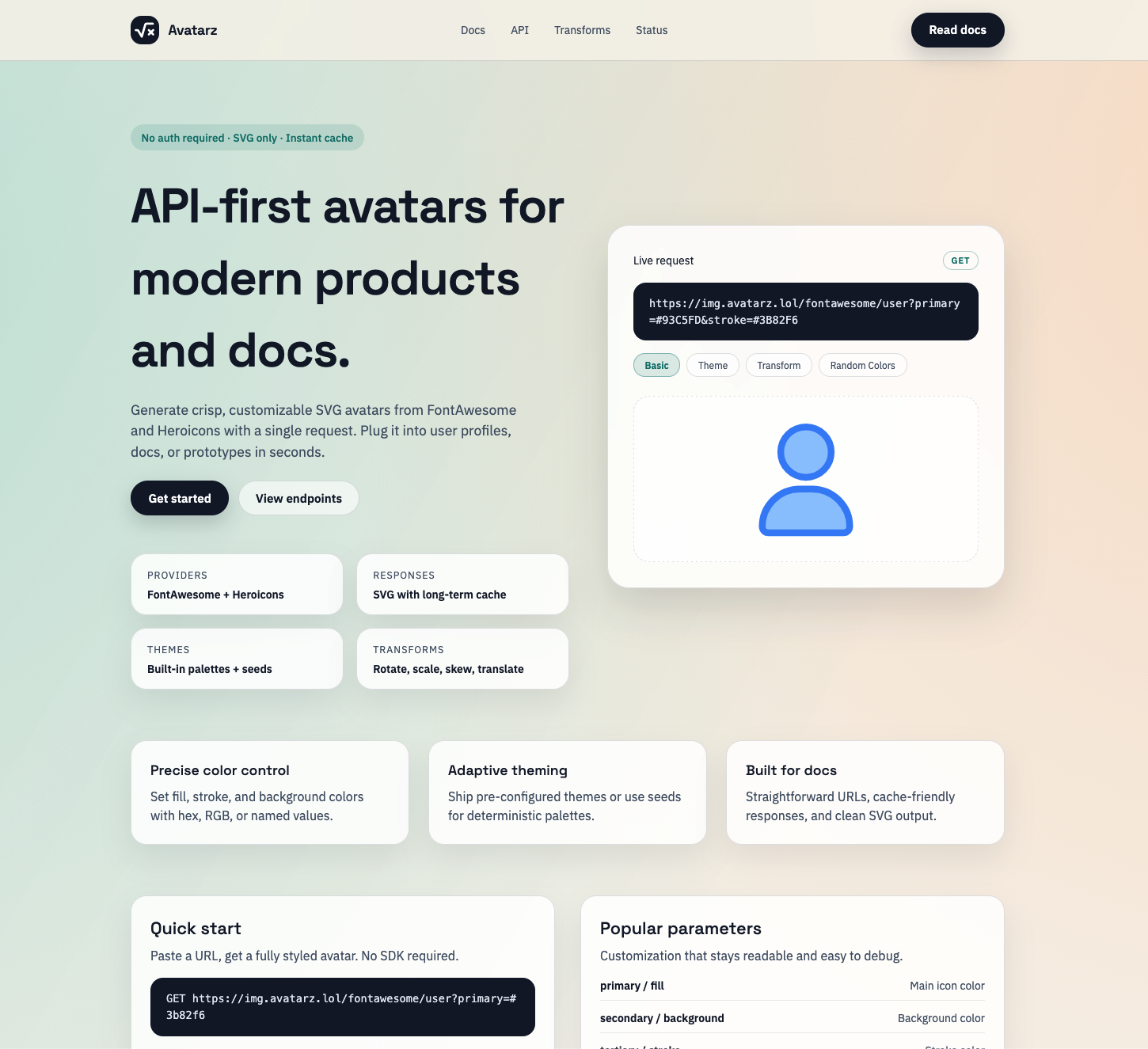 Screenshot 1 of avatarz