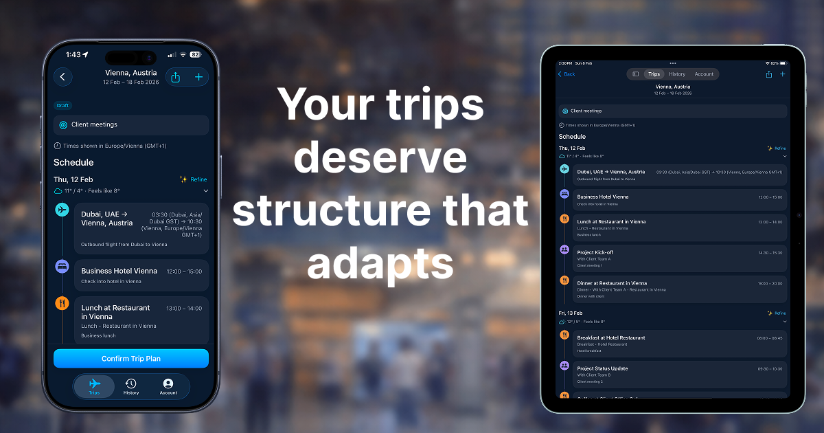 Screenshot 1 of TripSuite