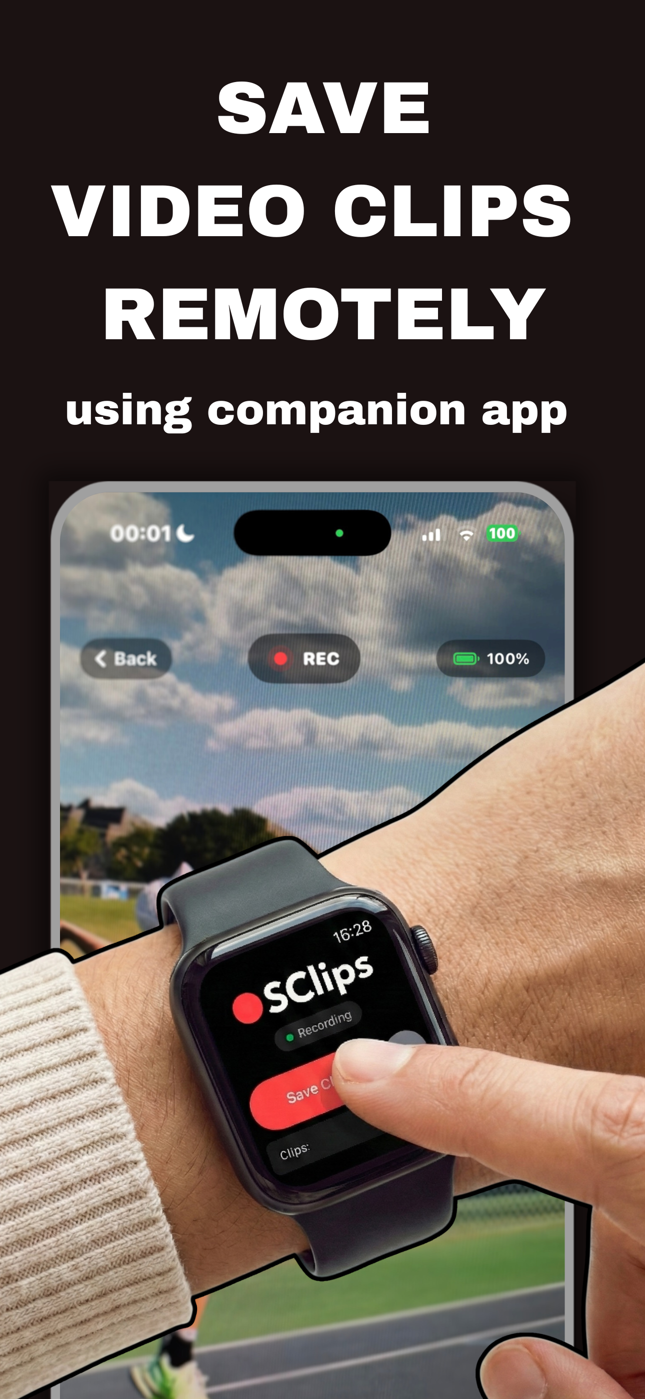 Screenshot 1 of SClips