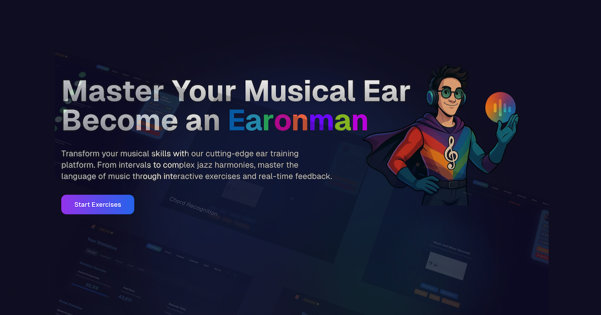 Screenshot 1 of Earonman