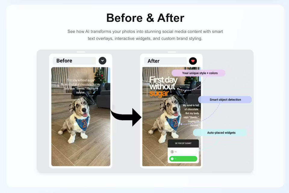 Screenshot 1 of Overvisual