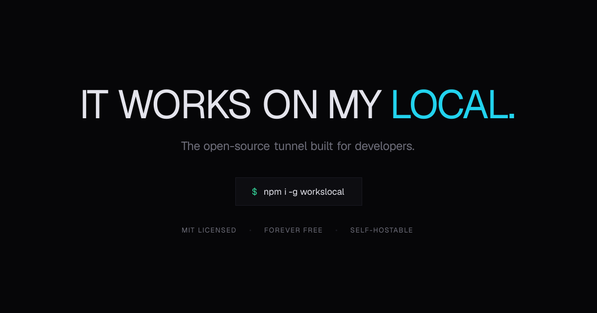 Screenshot 1 of WorksLocal