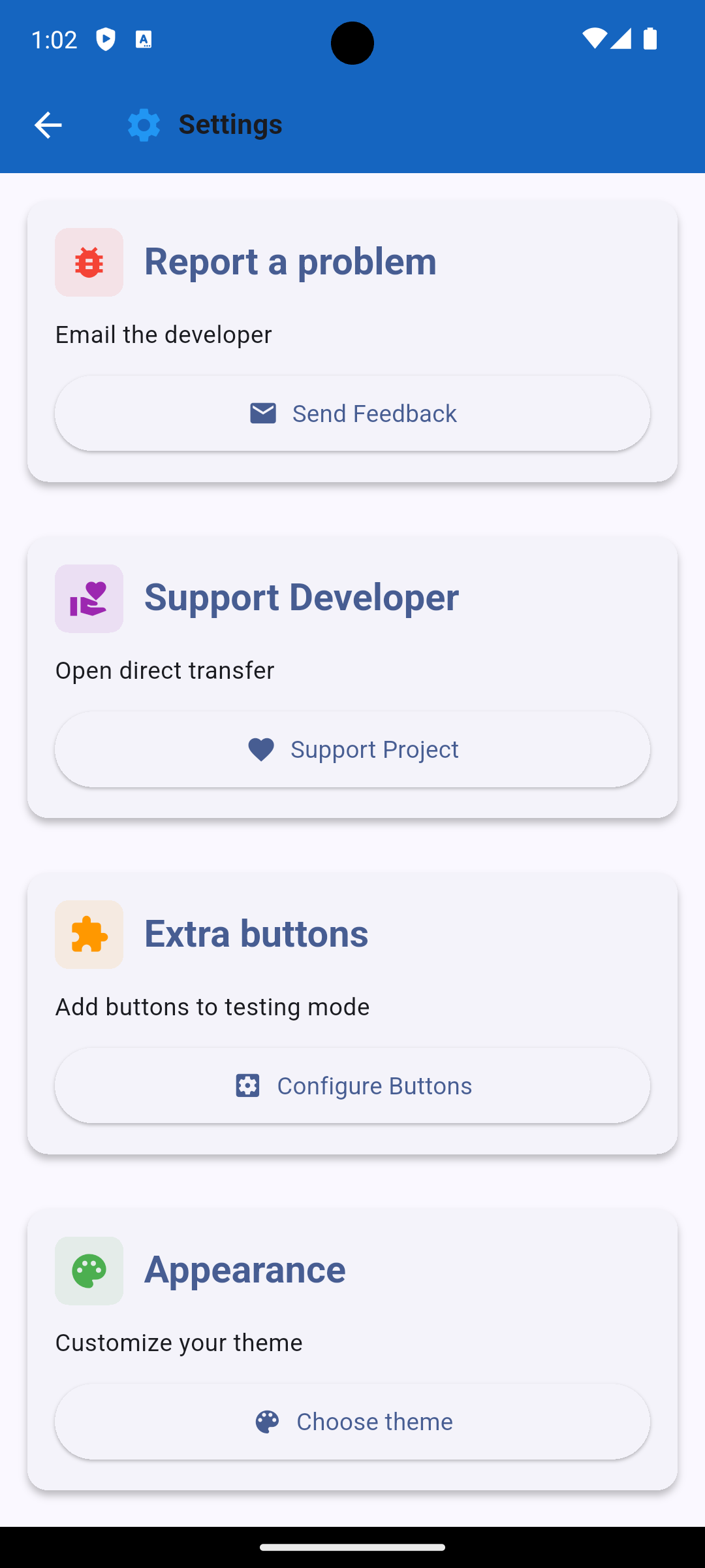Screenshot 5 of Personality Compass