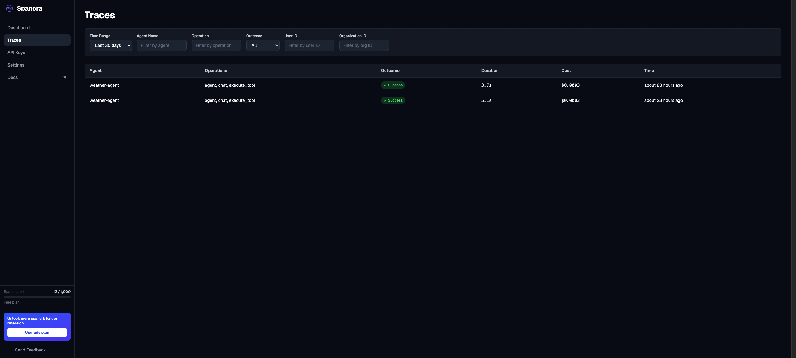 Screenshot 3 of Spanora