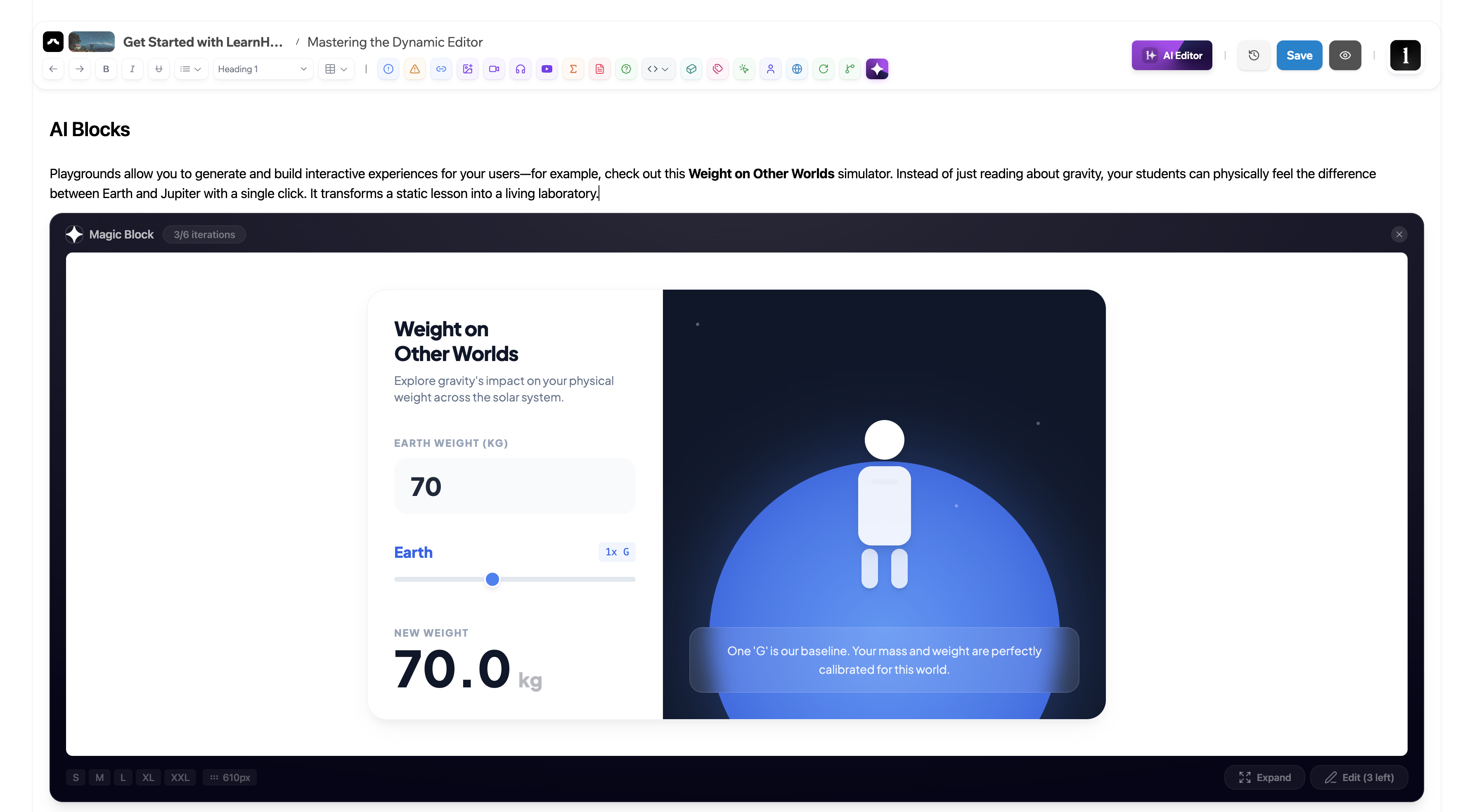 Screenshot 2 of LearnHouse