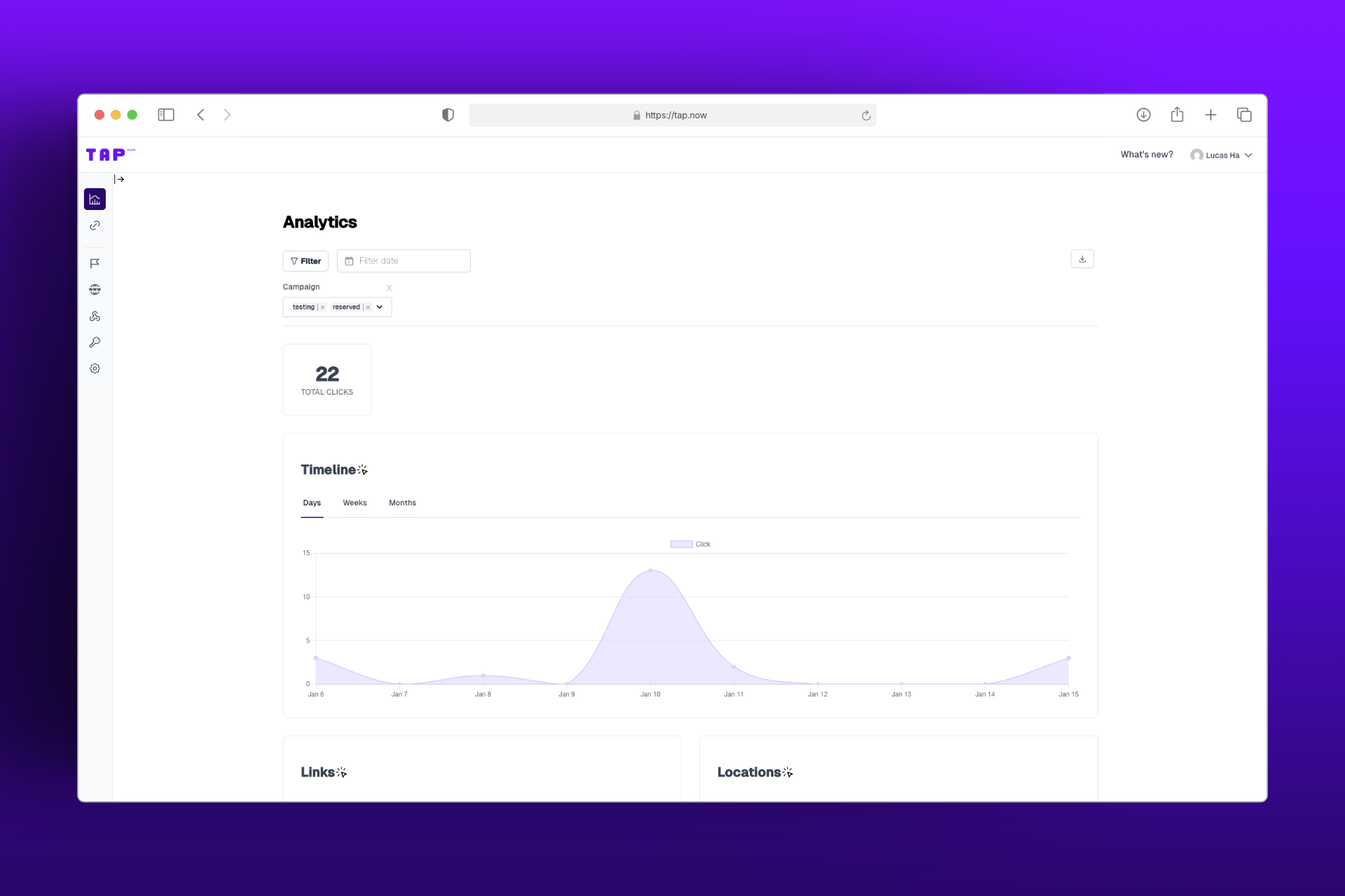 Screenshot 1 of TAP.now