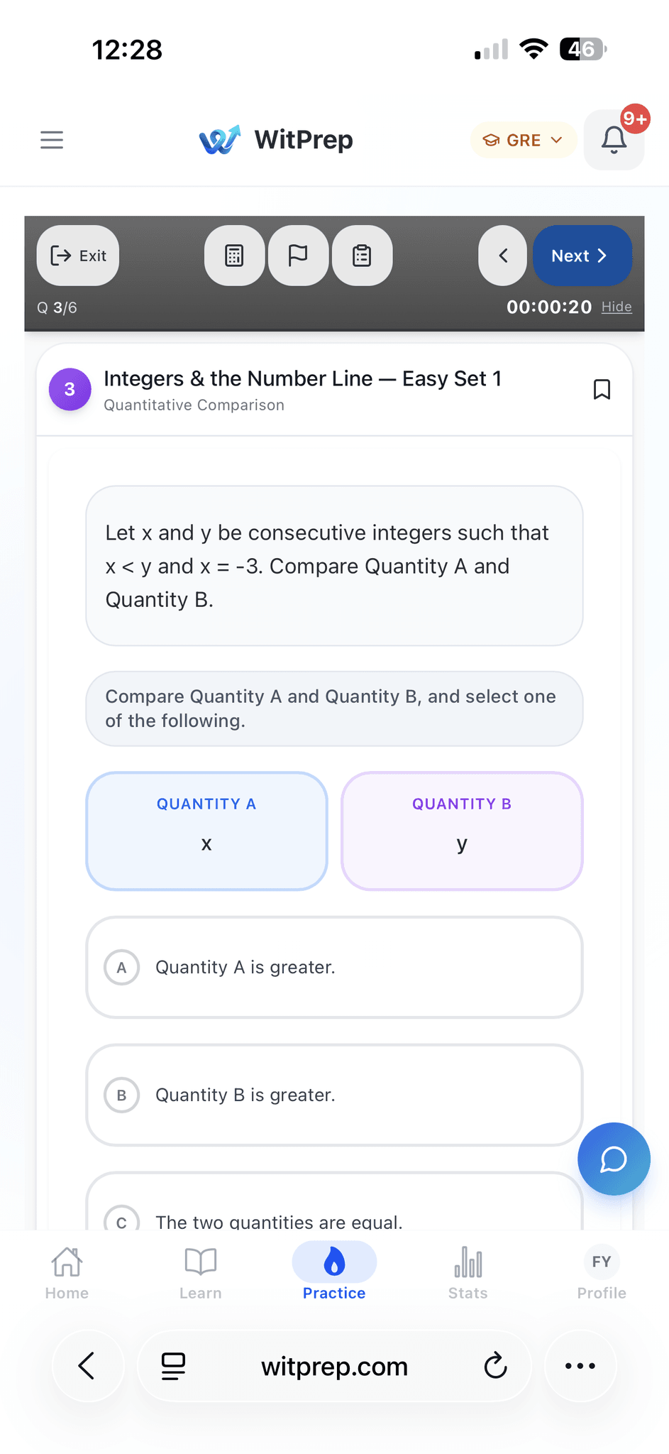 Screenshot 8 of WitPrep