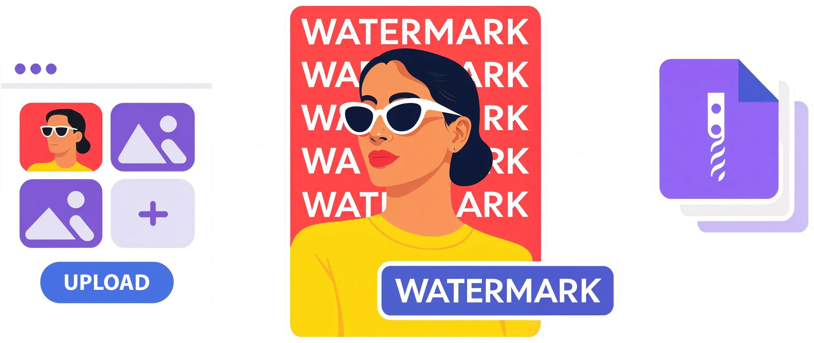 Screenshot 1 of Watermark.pro