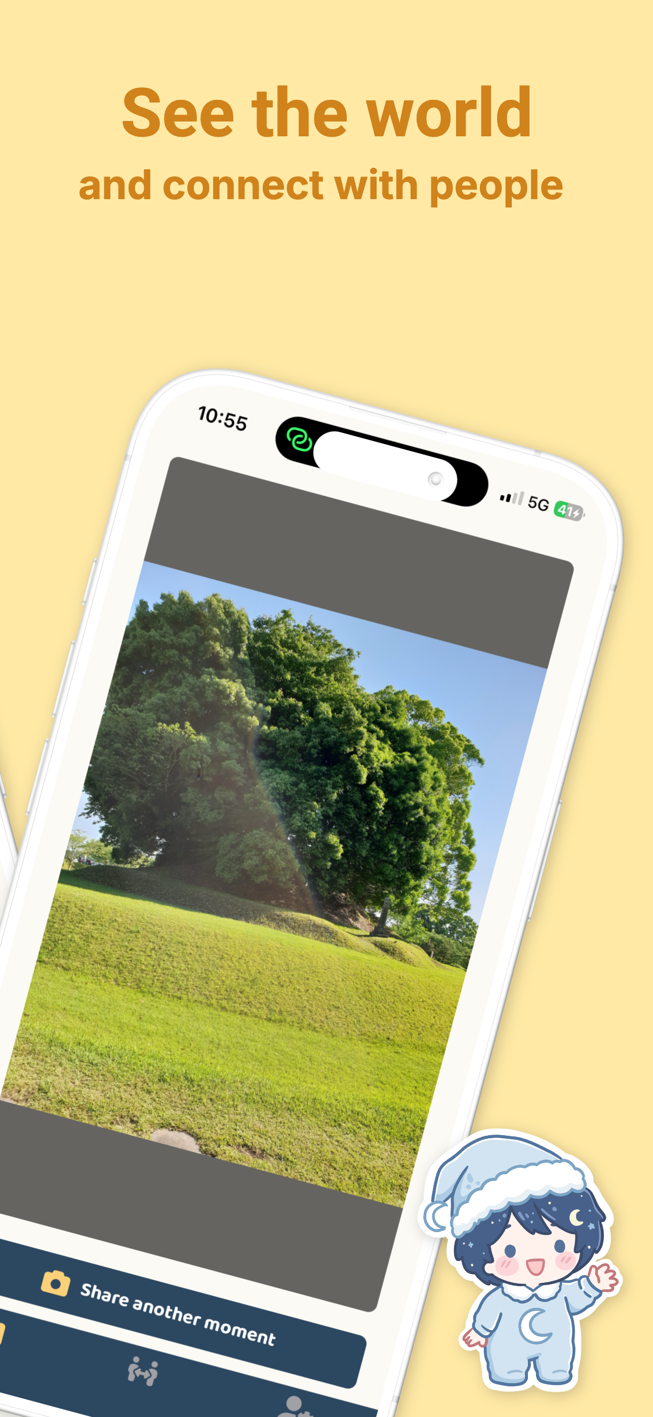 Screenshot 3 of Chiaro - Instant Photo Exchange App