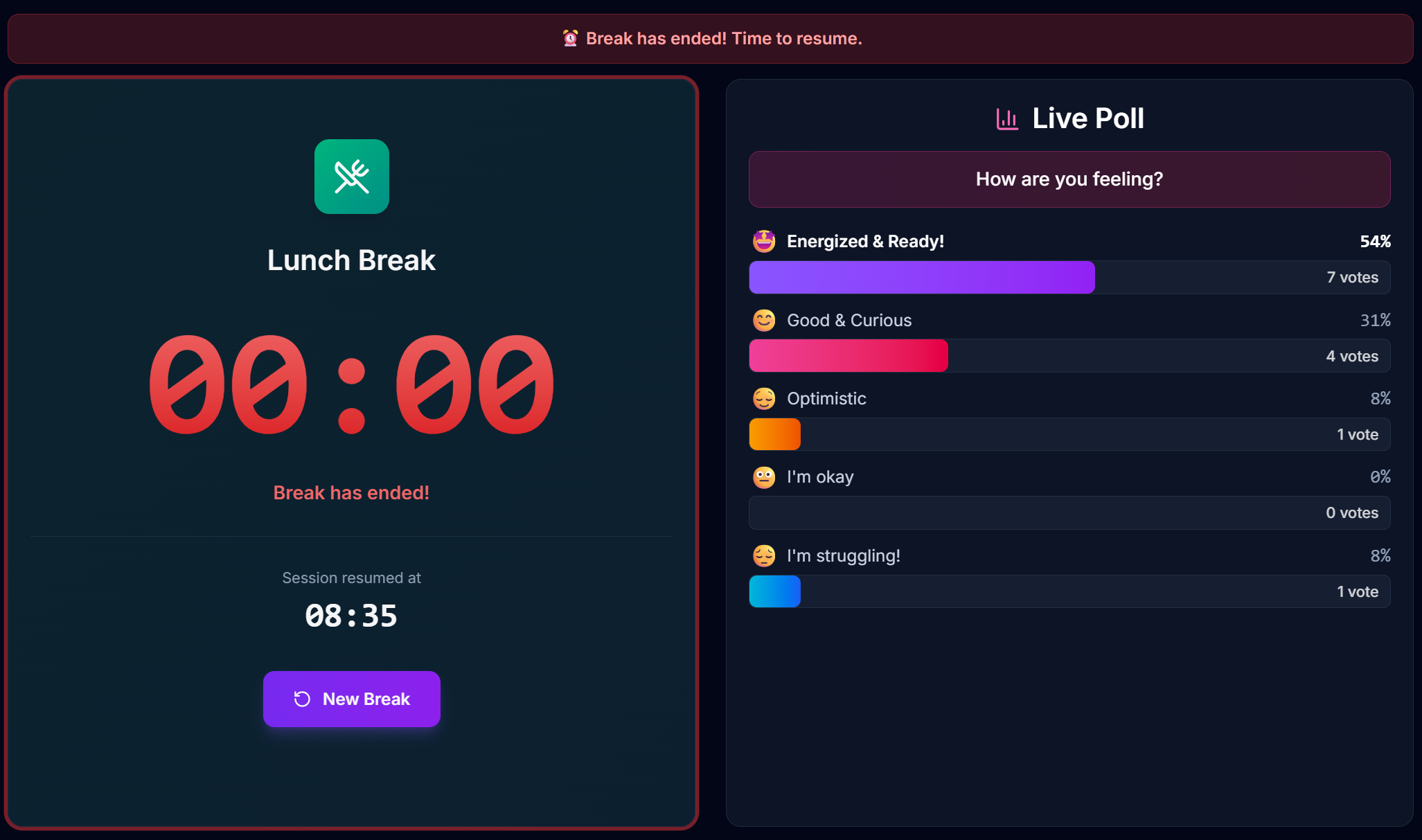 Screenshot 5 of BreakNow