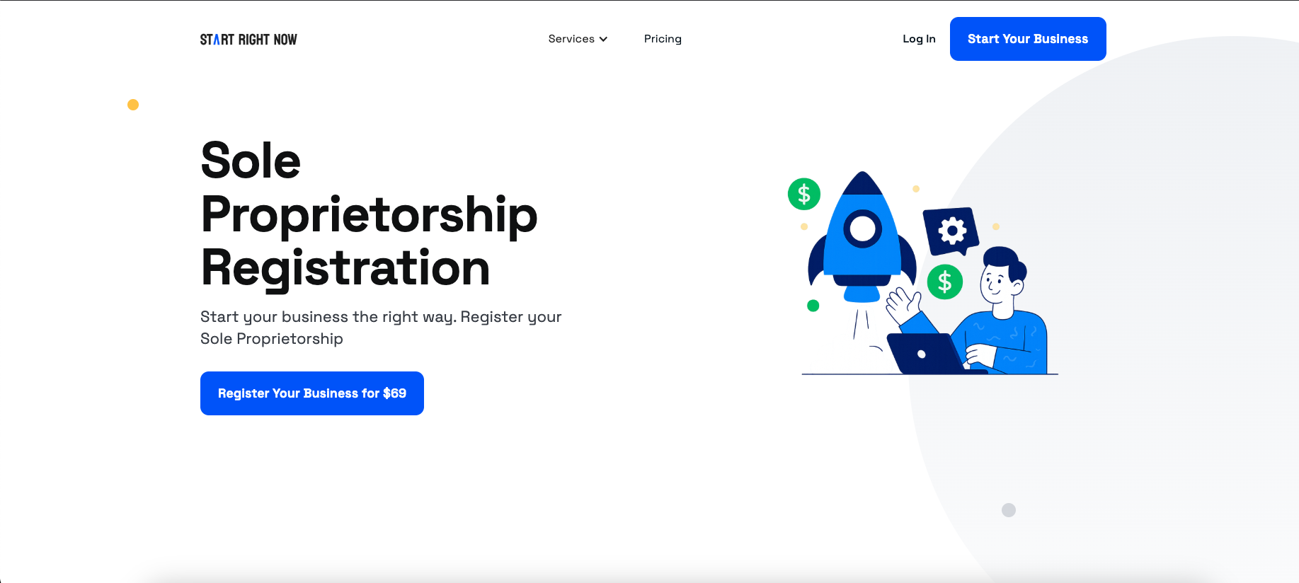 Screenshot 1 of Start Right Now