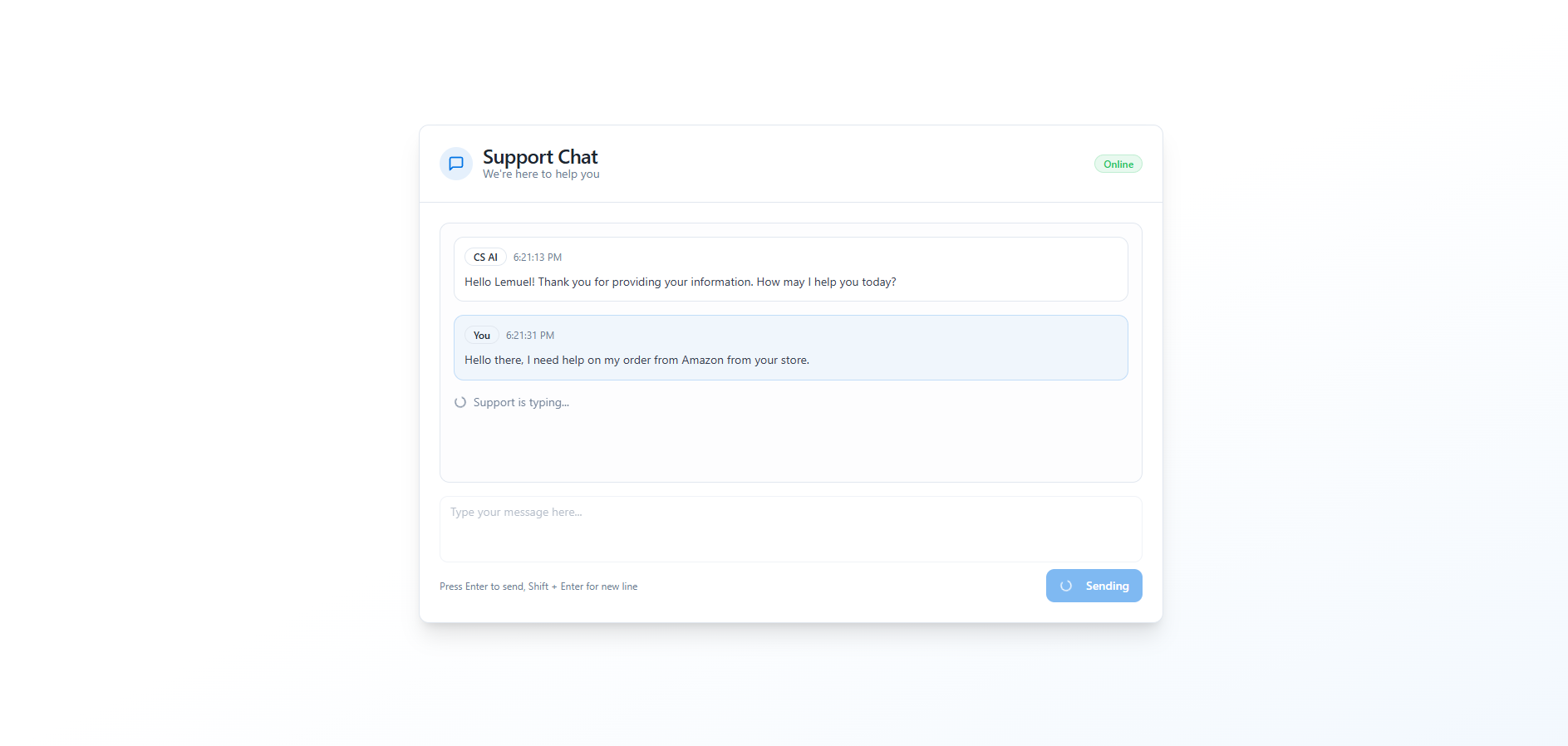 Screenshot 10 of SupportRules - AI Customer Support