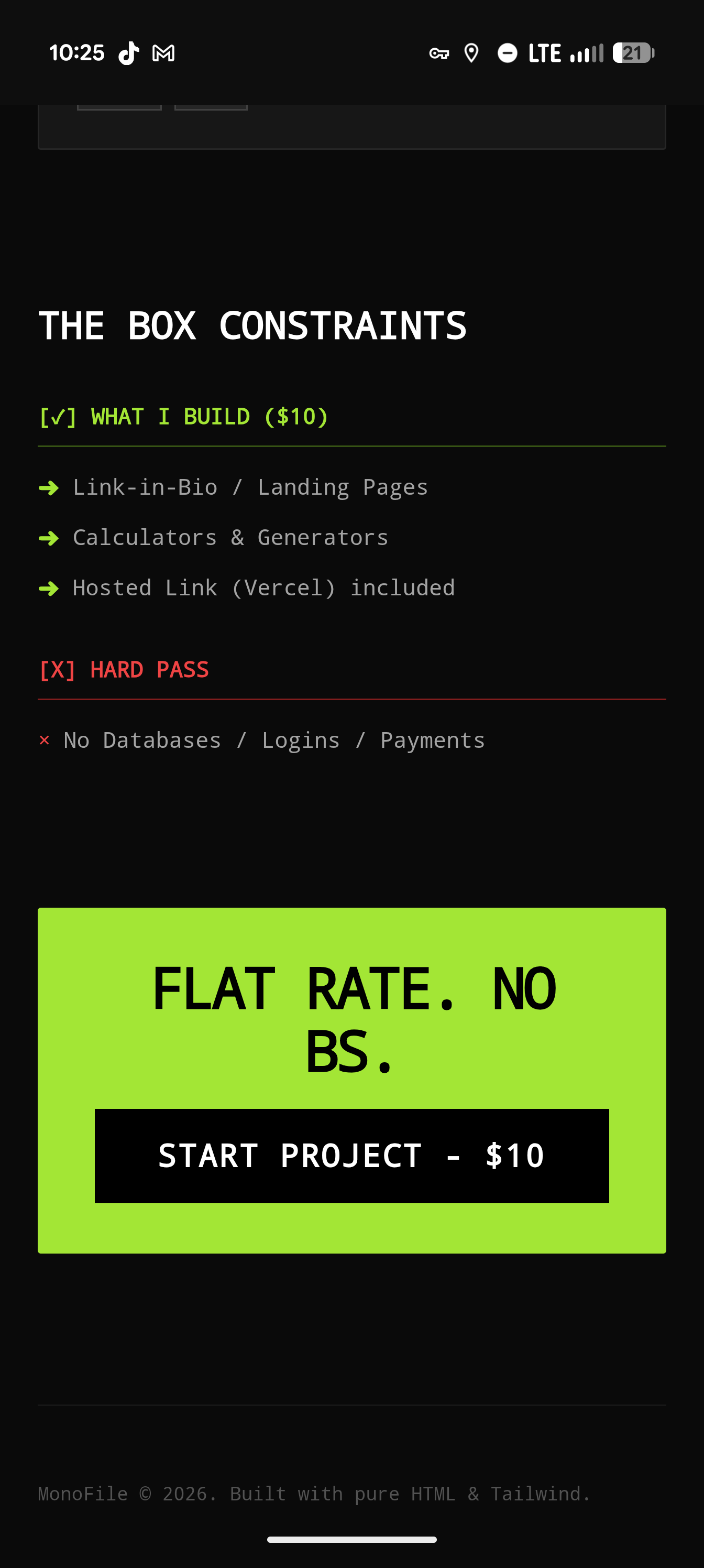 Screenshot 4 of monoFile