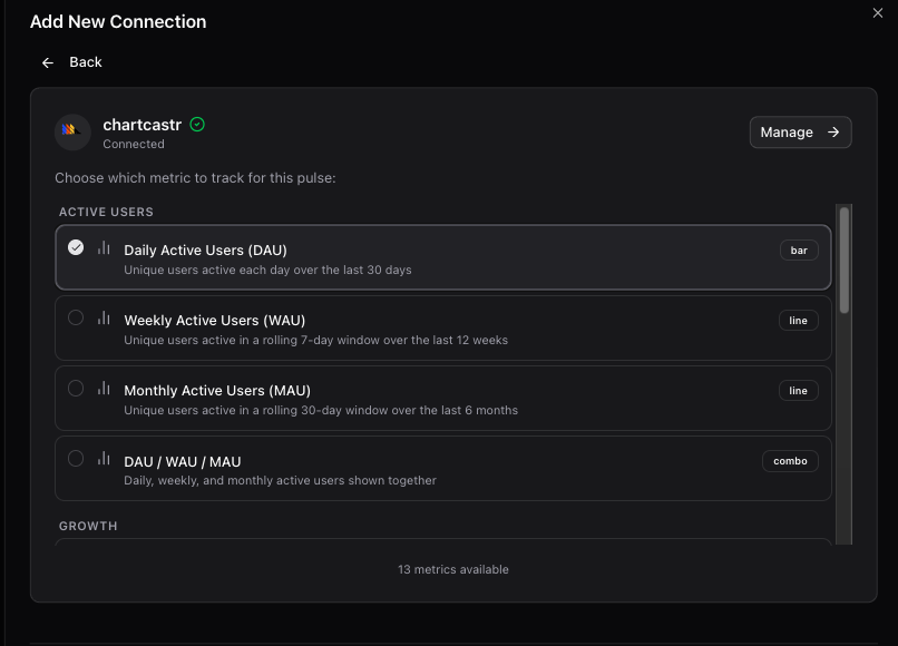 Screenshot 2 of Chartcastr