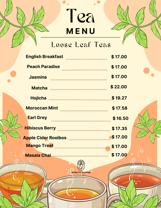 Screenshot 3 of Vitality Coffee