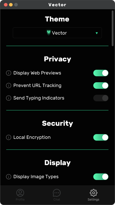 Screenshot 6 of Vector Privacy