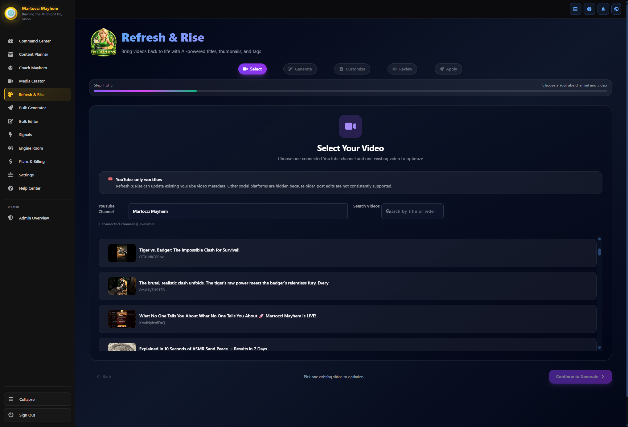 Screenshot 5 of Martocci Mayhem