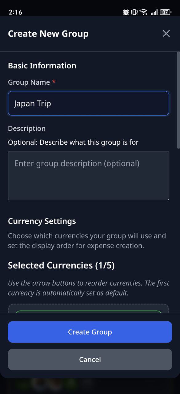 Screenshot 3 of Spliteo