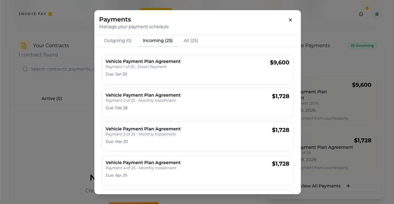 Screenshot 2 of Envoye Pay