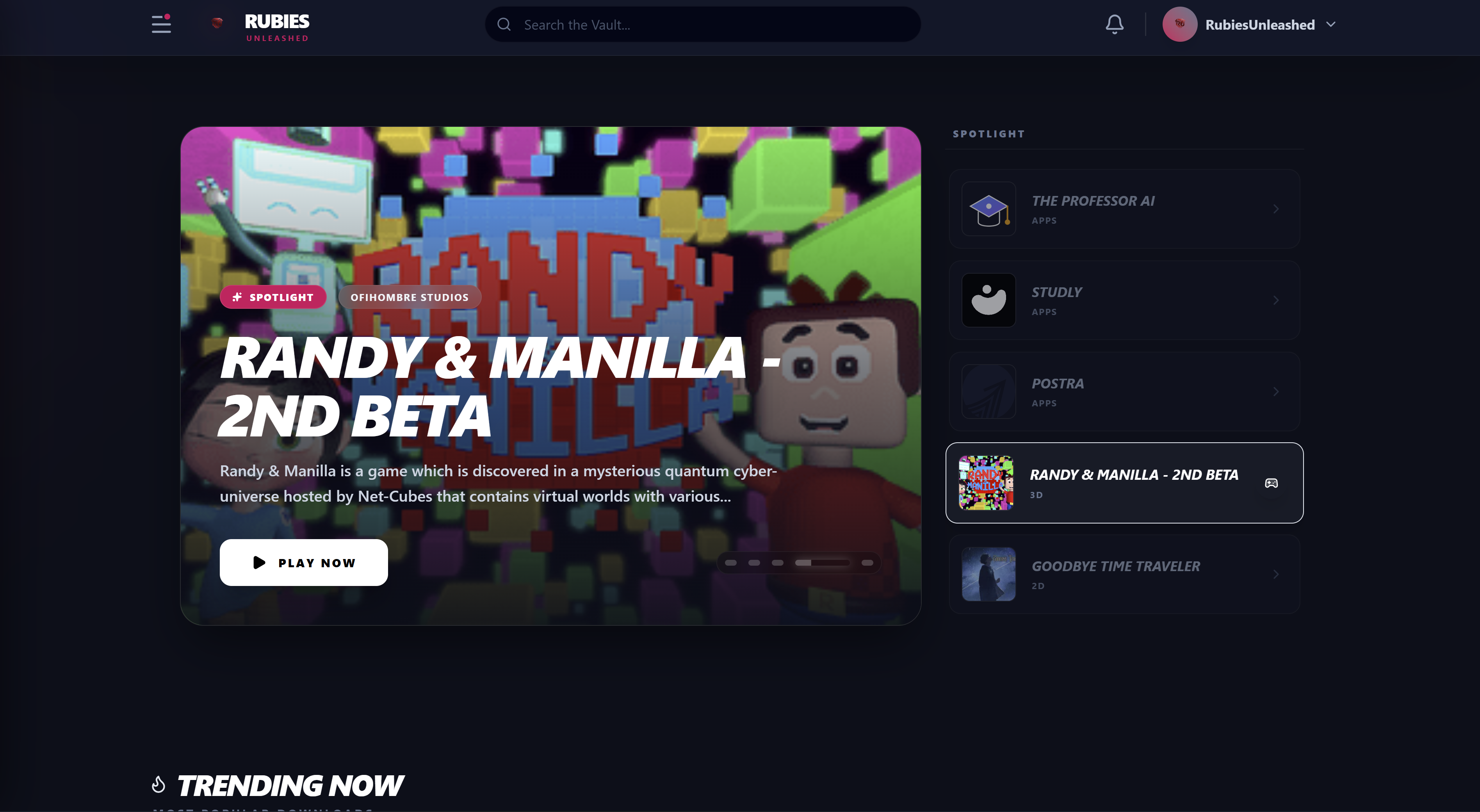 Screenshot 2 of Rubies Unleashed