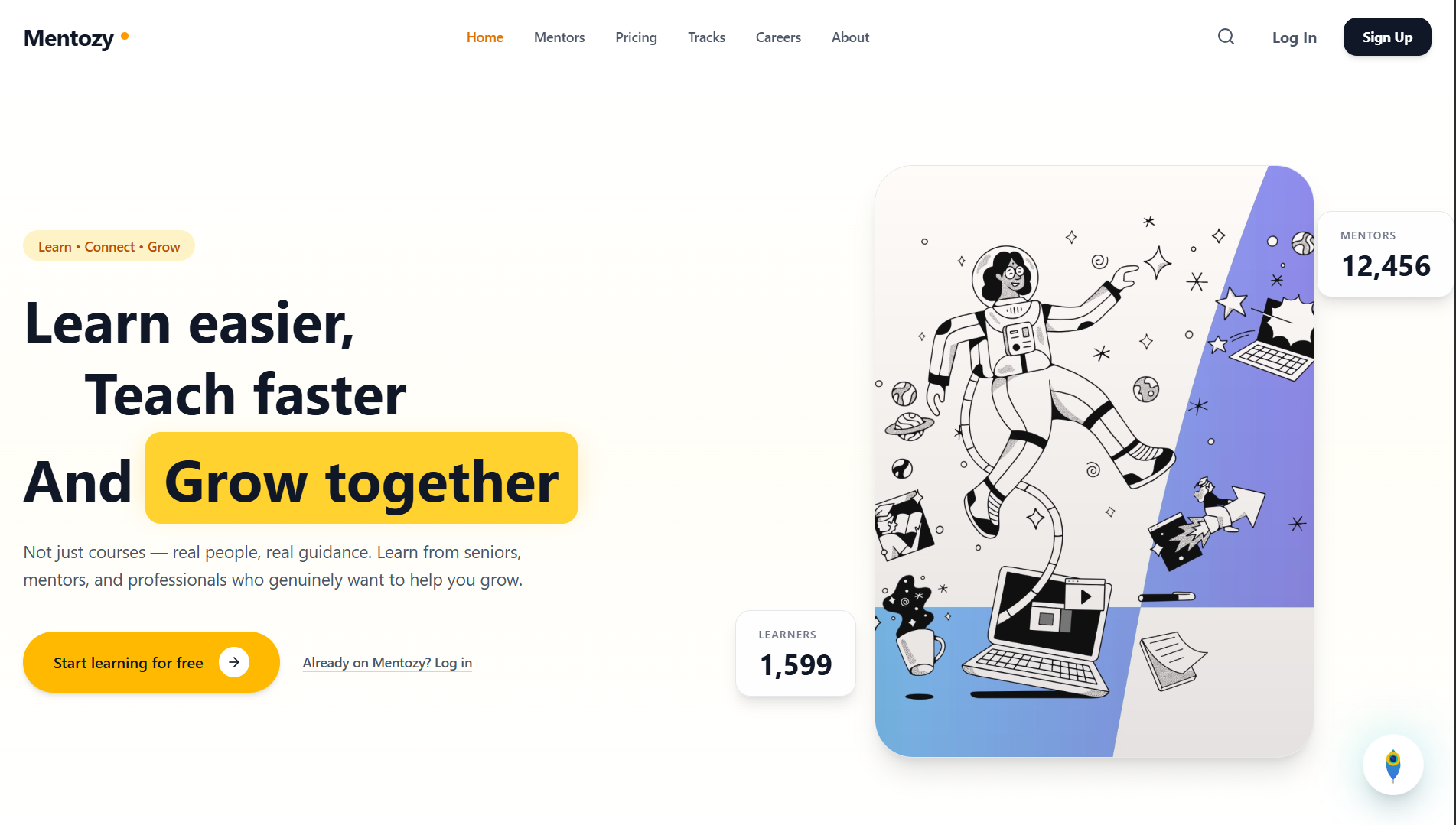 Screenshot 1 of Mentozy