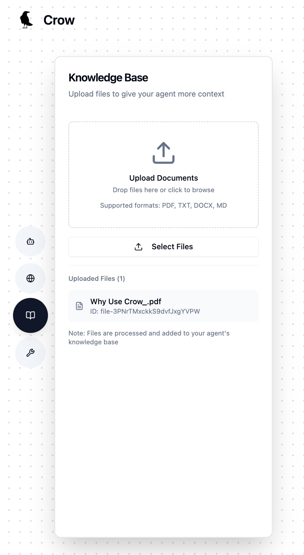 Screenshot 4 of Crow