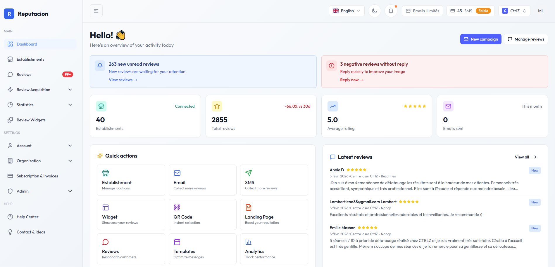 Screenshot 2 of Reputacion