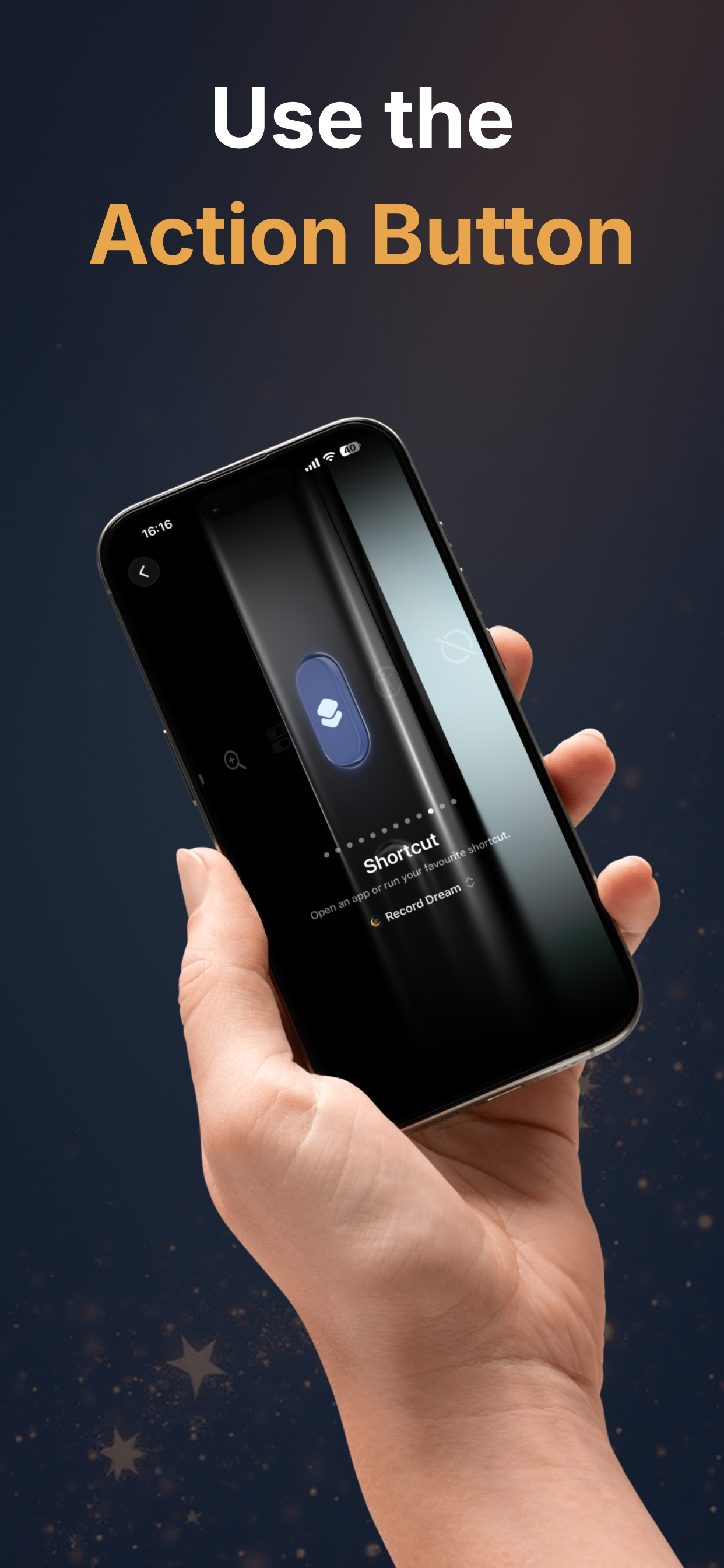 Screenshot 3 of DreamOn - Record with one eye open