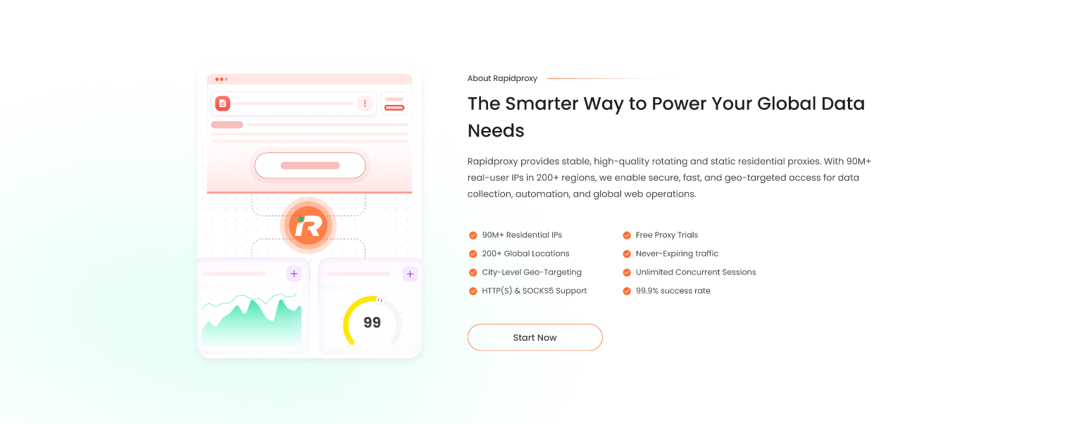 Screenshot 3 of Rapidproxy