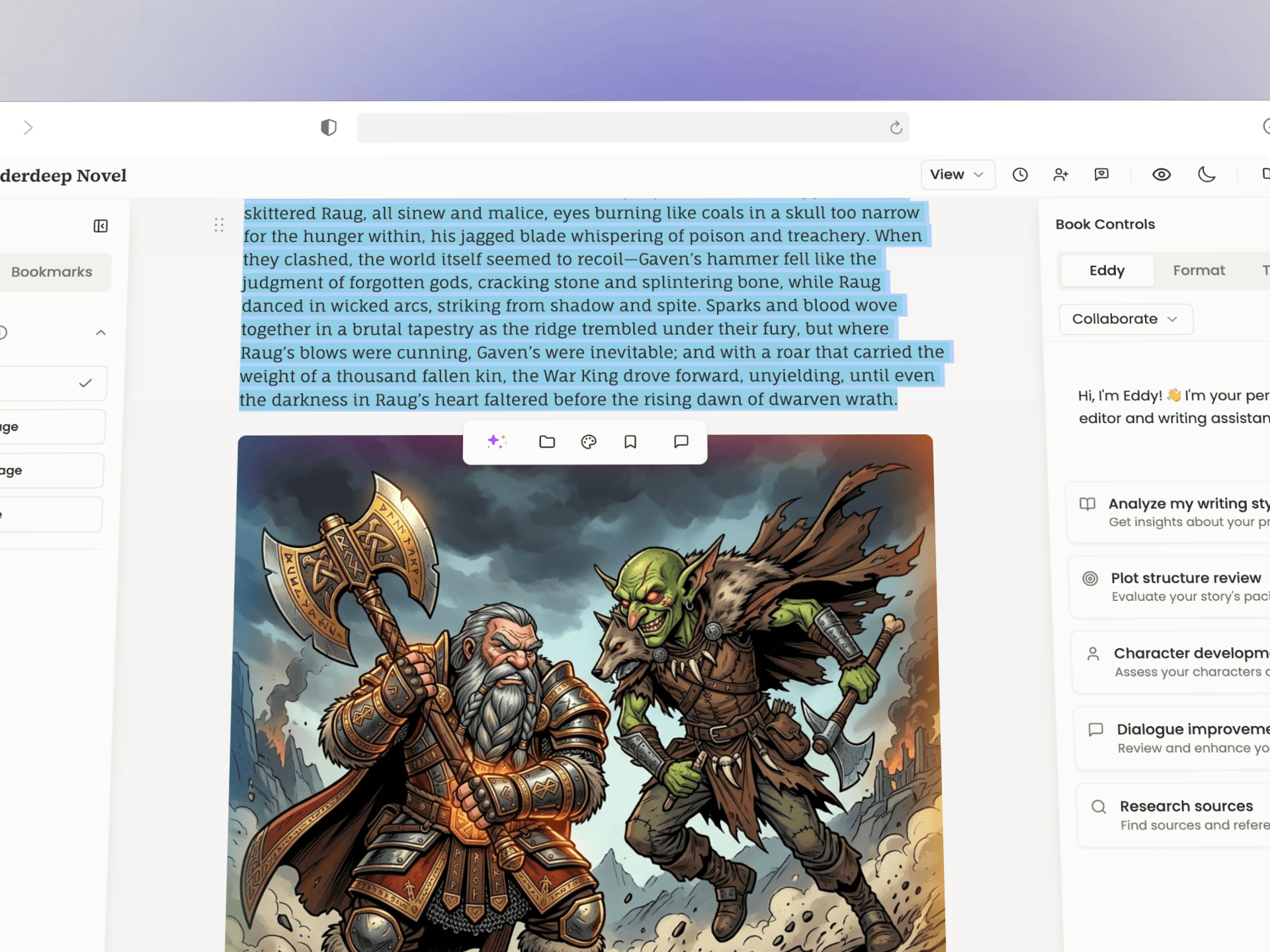 Screenshot 4 of Storyloft