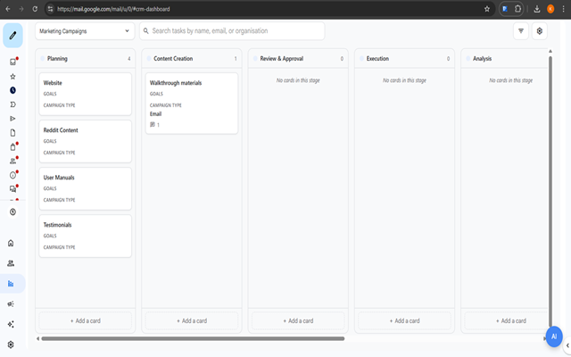Screenshot 1 of Donna CRM