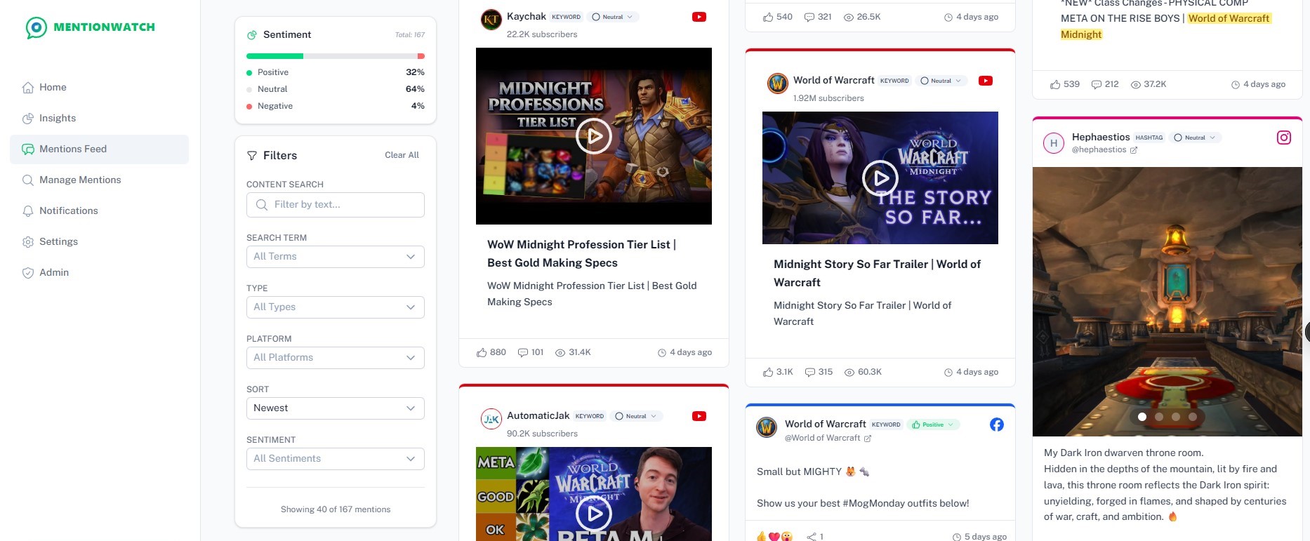 Screenshot 3 of MentionWatch