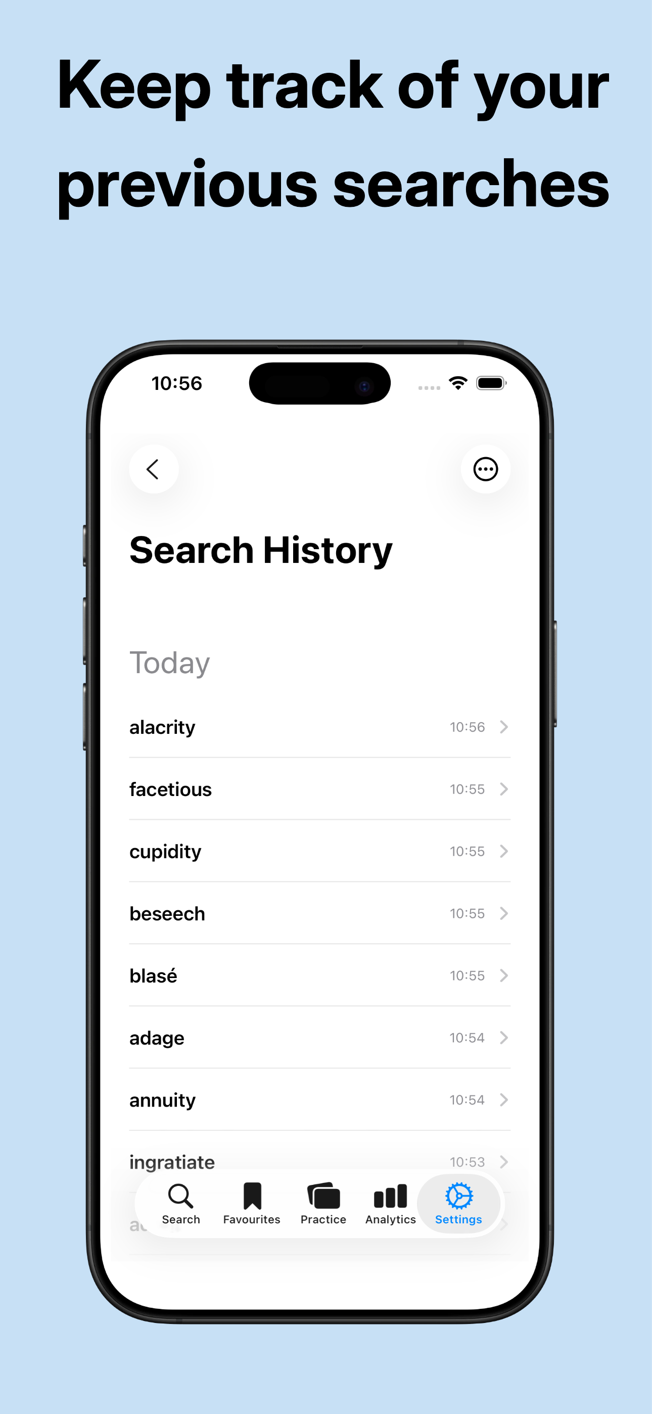 Screenshot 6 of Word Vault
