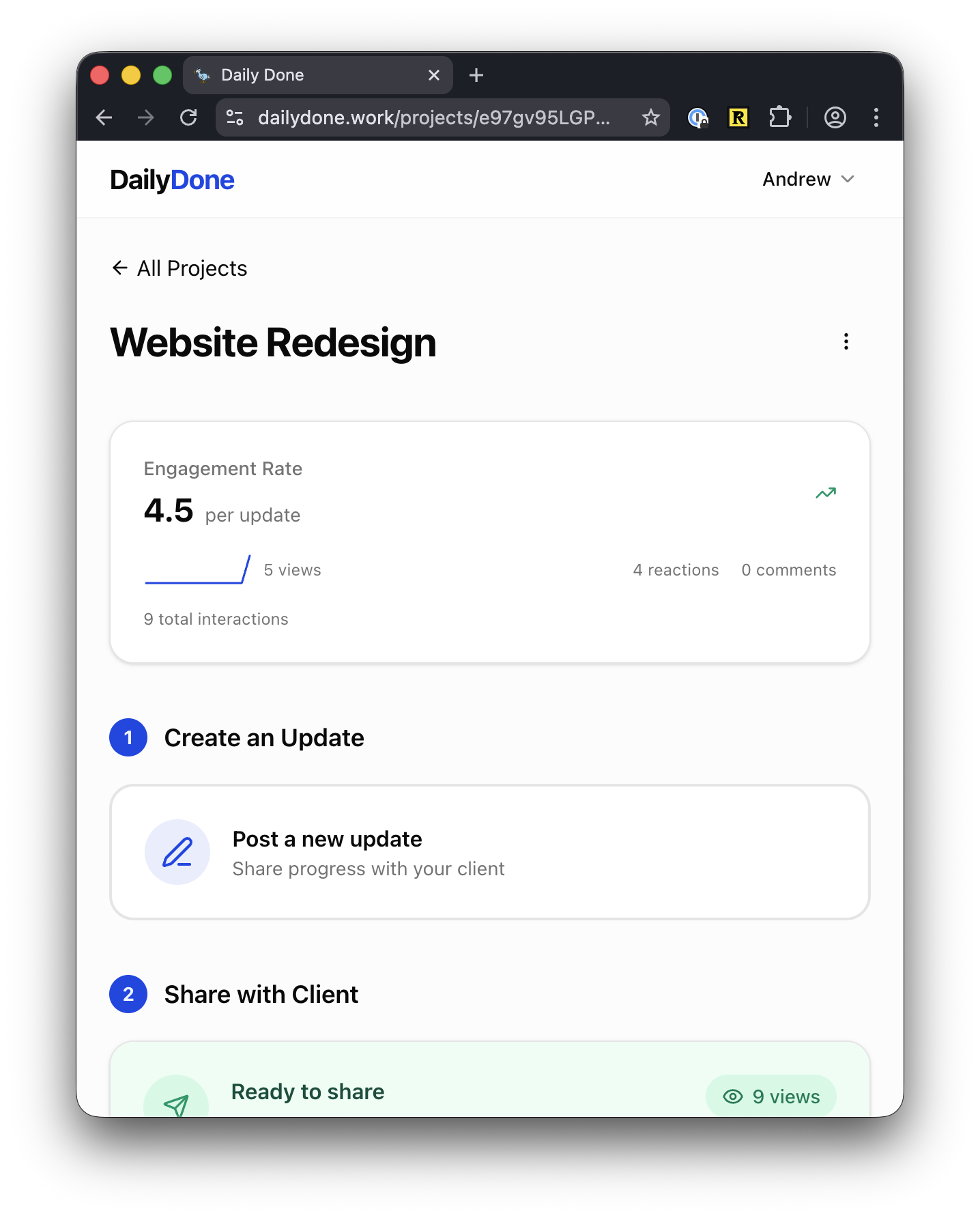 Screenshot 2 of Daily Done