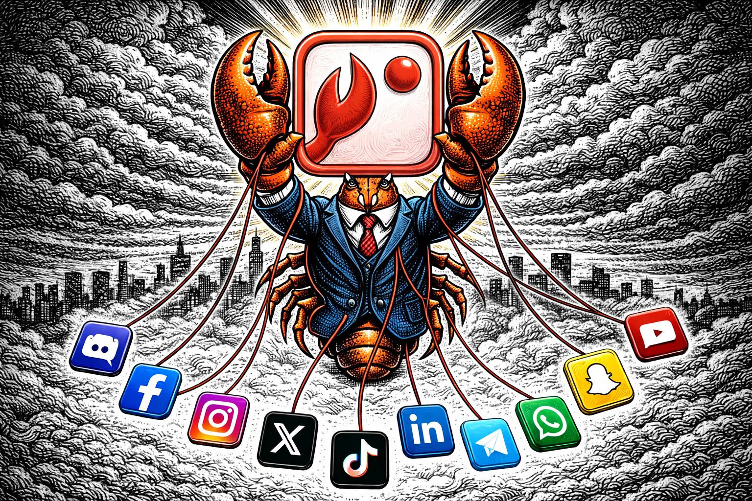 Screenshot 3 of SocialClaw
