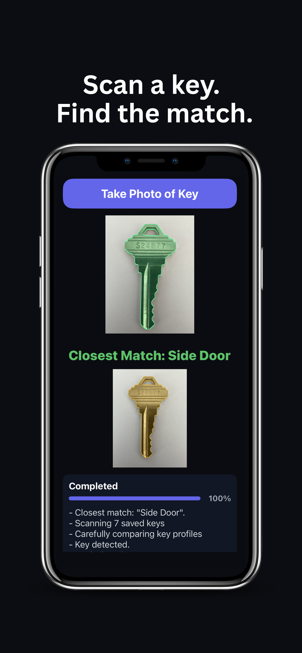 Screenshot 1 of KeyMatch Pro
